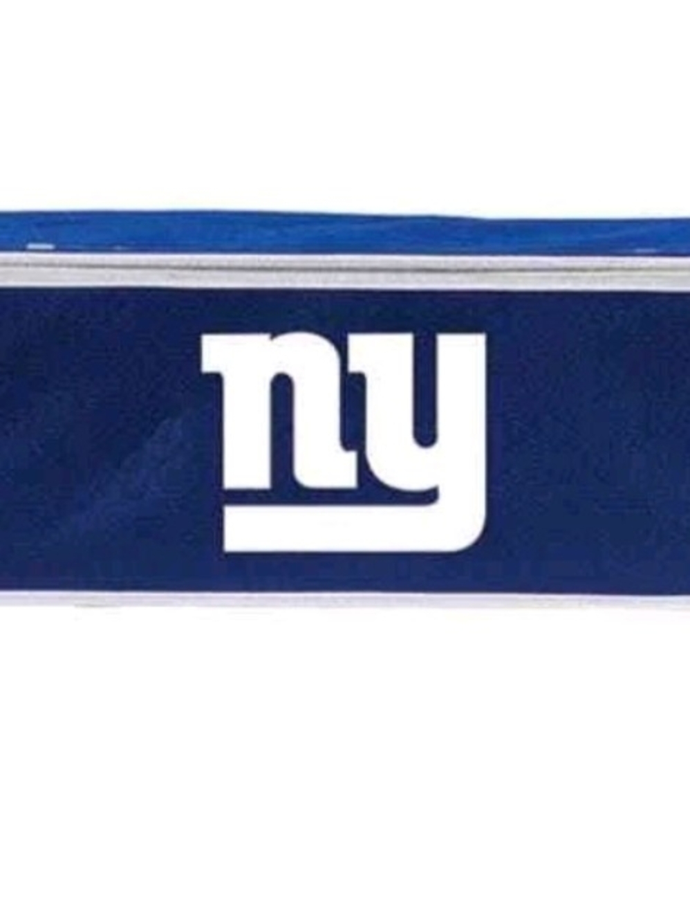 New York Giants Franklin Sports NFL Under The Bed Storage Bin  22 x 12 x 6.5